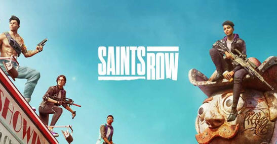 黑道圣徒：重启版(Saints Row) 中文白金版 动作冒险战斗游戏 48G-爱玩单机网