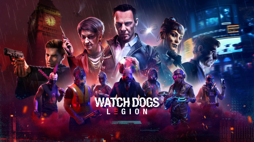 看门狗3：军团/Watch Dogs: Legion（v1.5.6-终极版+高清材质包）-爱玩单机网