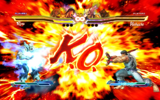 街头霸王X铁拳/Street Fighter X Tekken（全DCL V1.08）-爱玩单机网