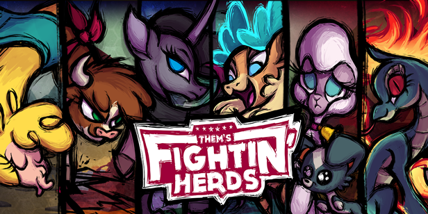 彩虹小马：格斗就是魔法/Thems Fightin Herds（v1.4.1）-爱玩单机网