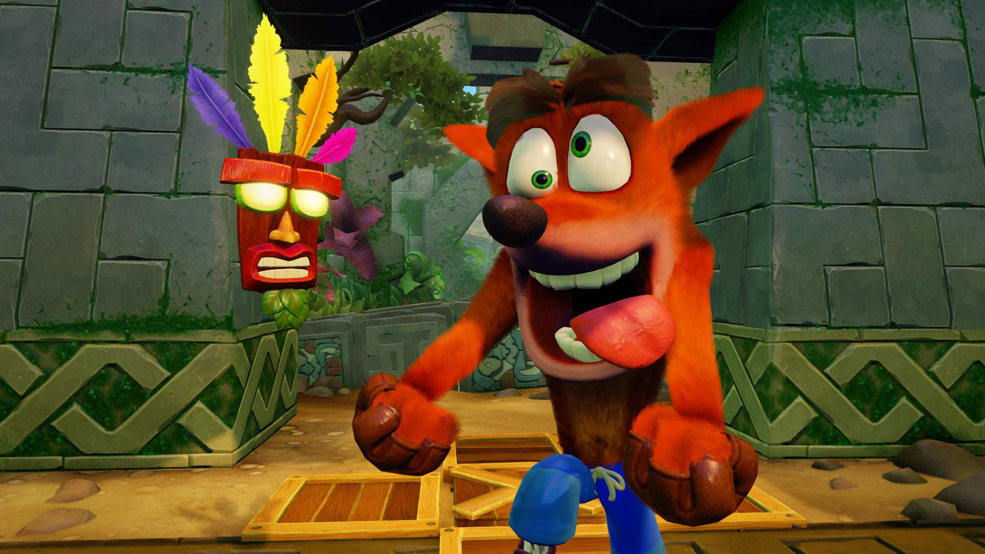 古惑狼：三部曲重制版/Crash Bandicoot N -Sane Trilogy-爱玩单机网