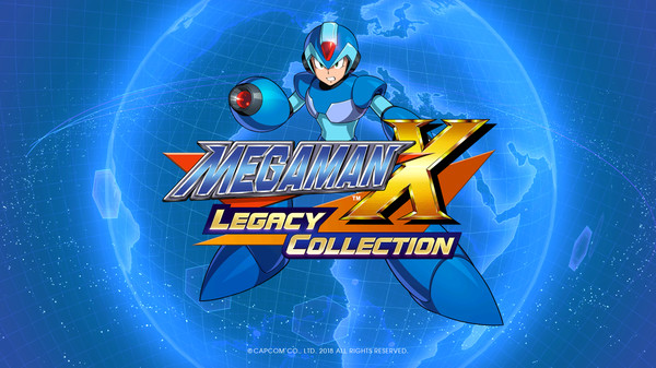 洛克人X传奇合集/Mega Man X Legacy Collection-爱玩单机网