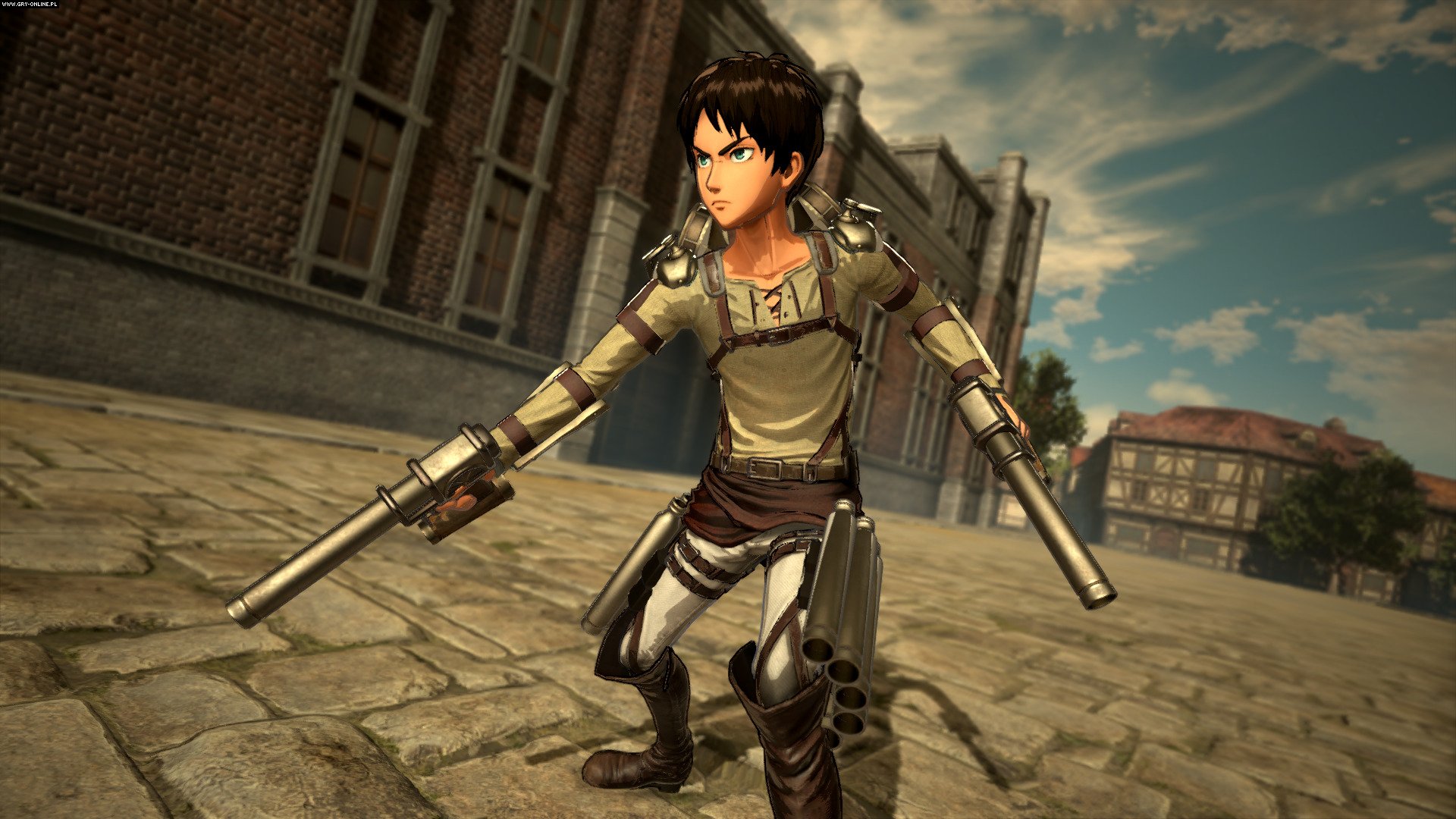 进击的巨人/Attack on Titan-爱玩单机网