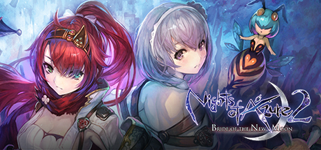 无夜之国2：新月的花嫁/Nights of Azure 2: Bride of the New Moon-爱玩单机网