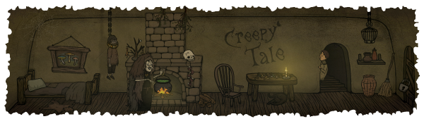 惊悚故事/Creepy Tale（v1.0.2d）-爱玩单机网