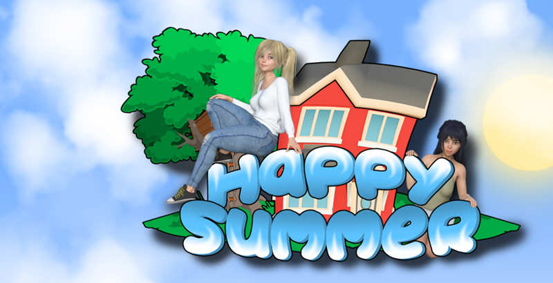 快乐的暑假(Happy Summer) V0.3.0 汉化版 沙盒游戏 PC+安卓-爱玩单机网