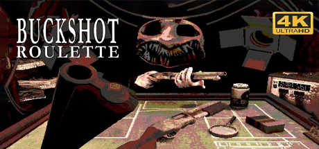 霰弹枪俄罗斯轮盘/Buckshot Roulette 英文版 v1.0.0-爱玩单机网