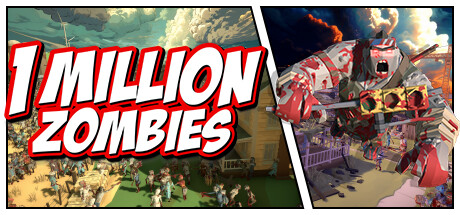 100万僵尸1 Million Zombies-爱玩单机网