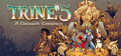 三位一体5：发条阴谋/Trine 5 A Clockwork Conspiracy（v1.04）-爱玩单机网