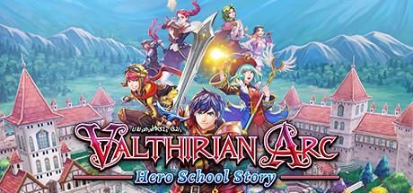 魔法学院：英雄校园物语/Valthirian Arc Hero School-爱玩单机网