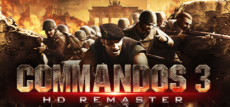 盟军敢死队3复刻版重制版/Commandos 3 – HD Remaster-爱玩单机网