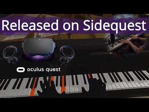 真正的钢琴（Real Piano）- Meta Quest游戏