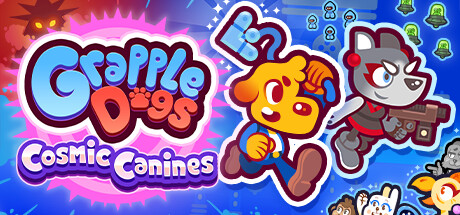 狗钩：宇宙狗狗/Grapple Dogs: Cosmic Canines-爱玩单机网