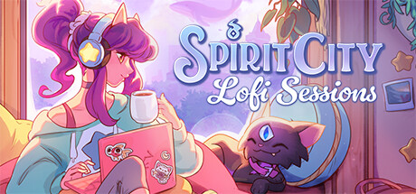 精神城市洛菲会议/Spirit City: Lofi Sessions (更新 v1.5.0 )-爱玩单机网