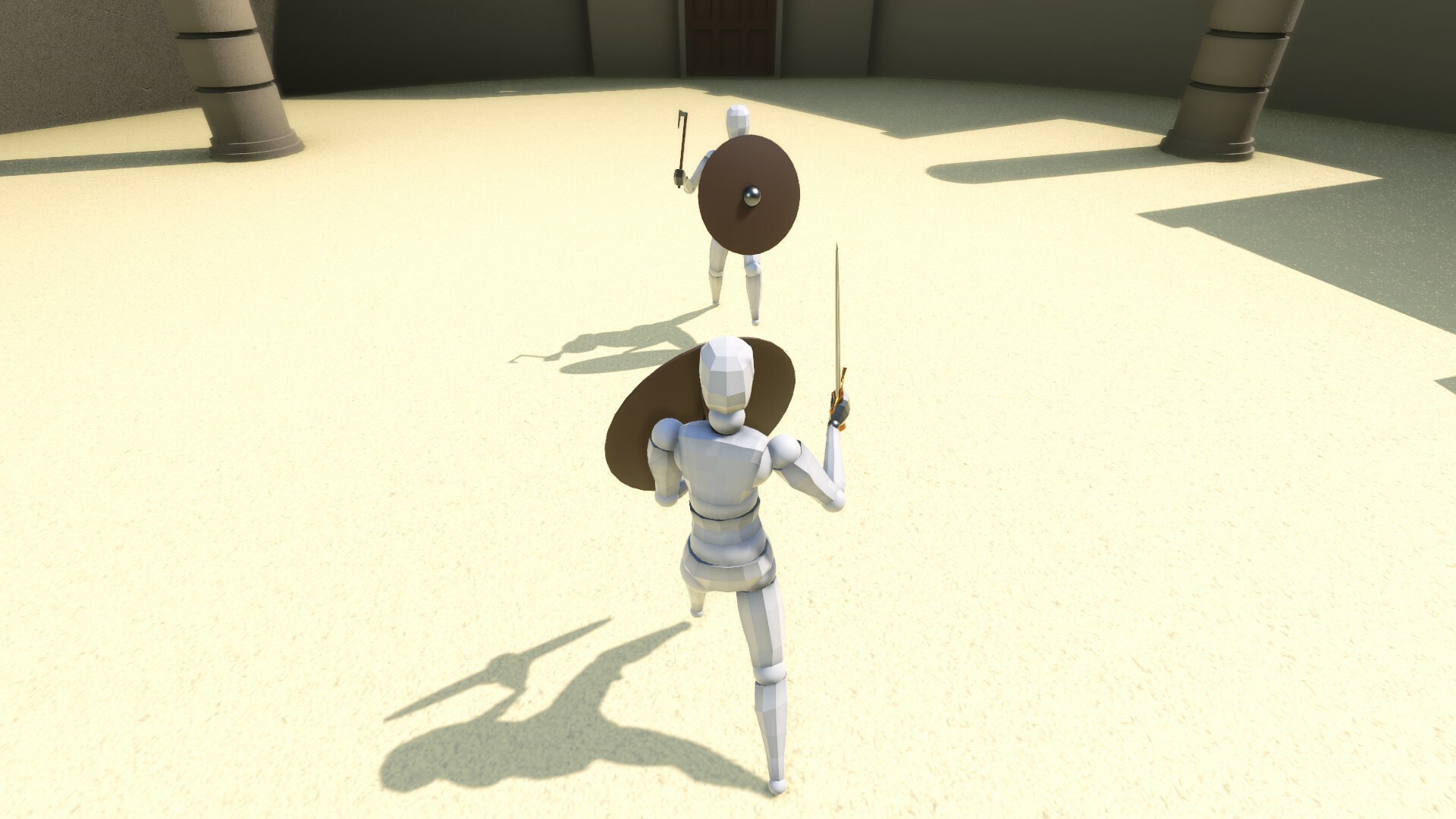 蠢蠢角斗士/Gladio Mori/支持网络联机