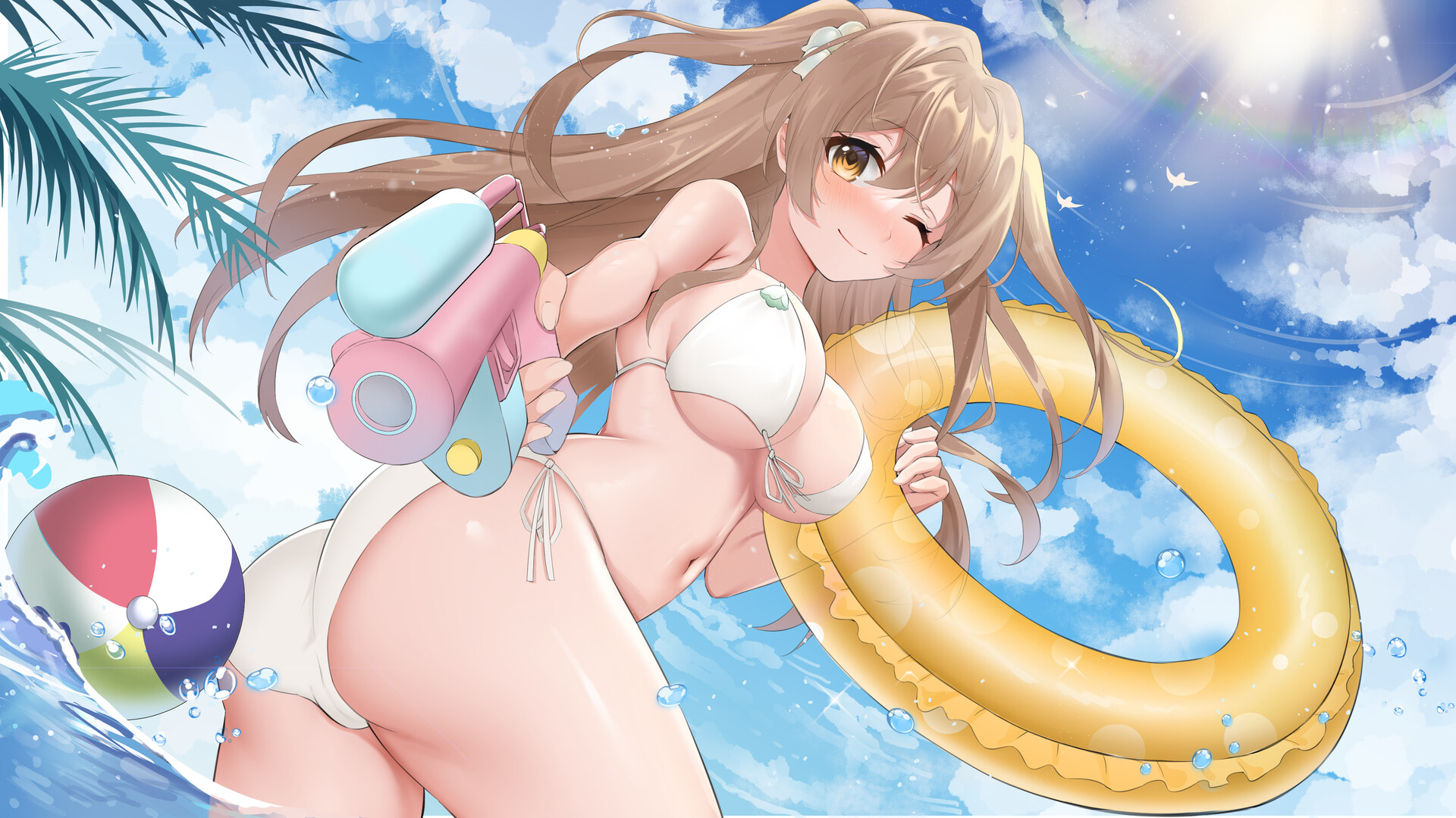 夏末白夜/The White Night In Late Summer