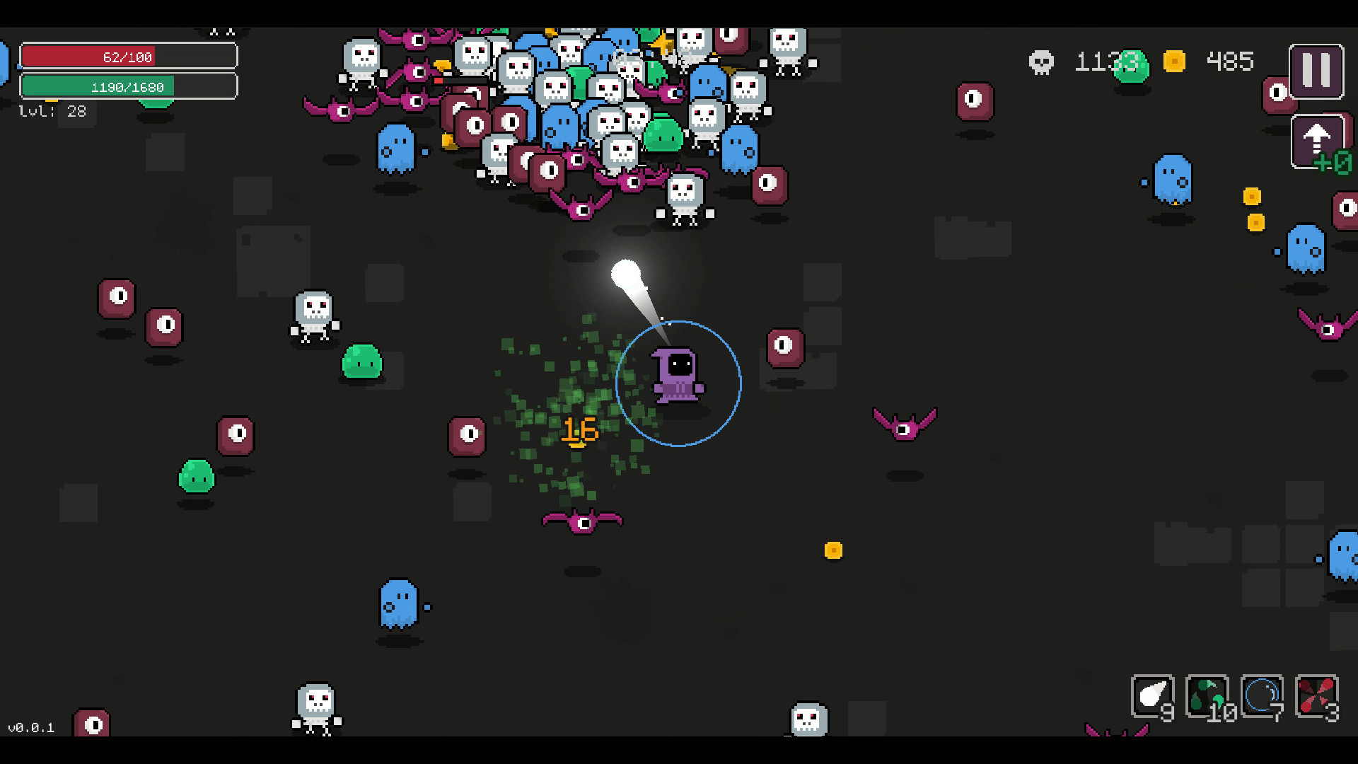 无尽的波浪生存/Endless waves survival