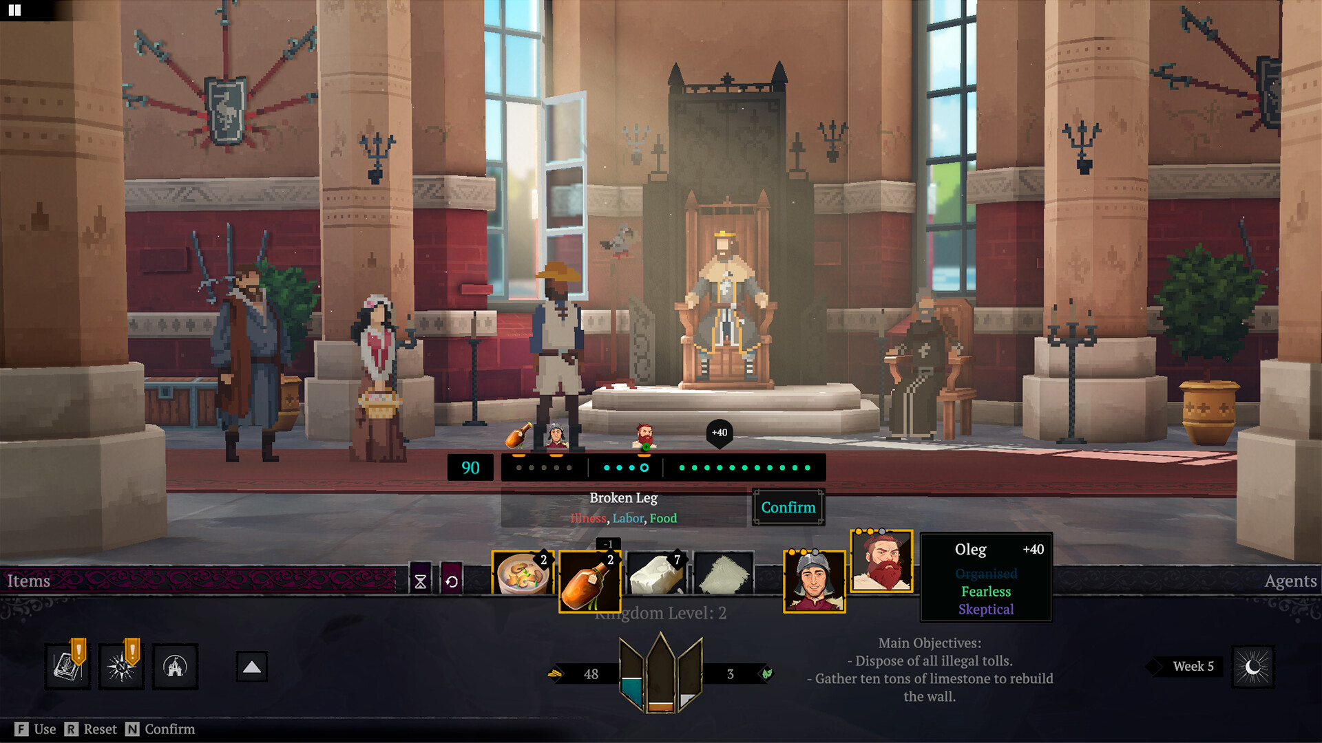 遵命，陛下：寒冬/Yes, Your Grace 2: Snowfall