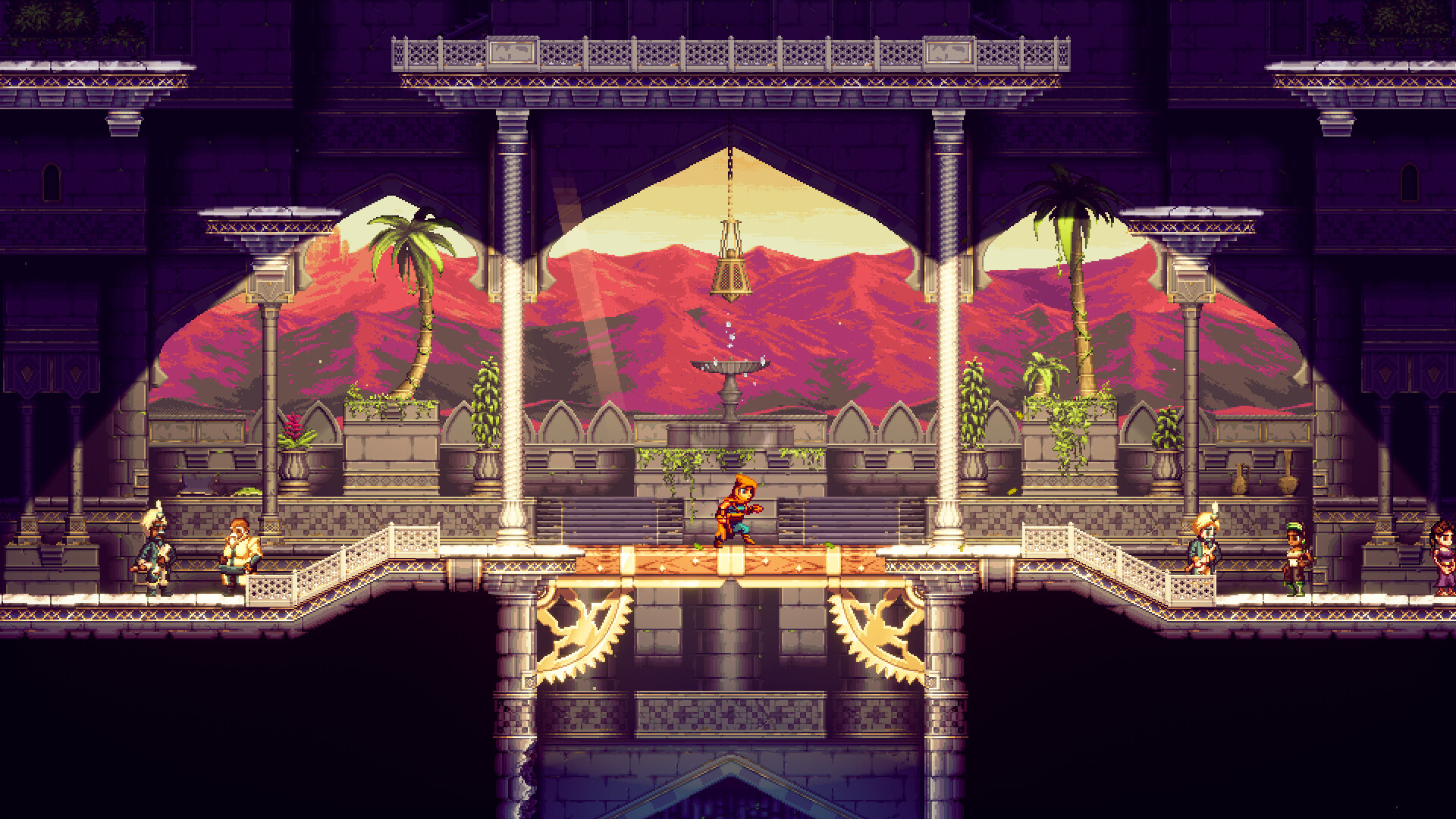 围攻与沙狐/The Siege and the Sandfox