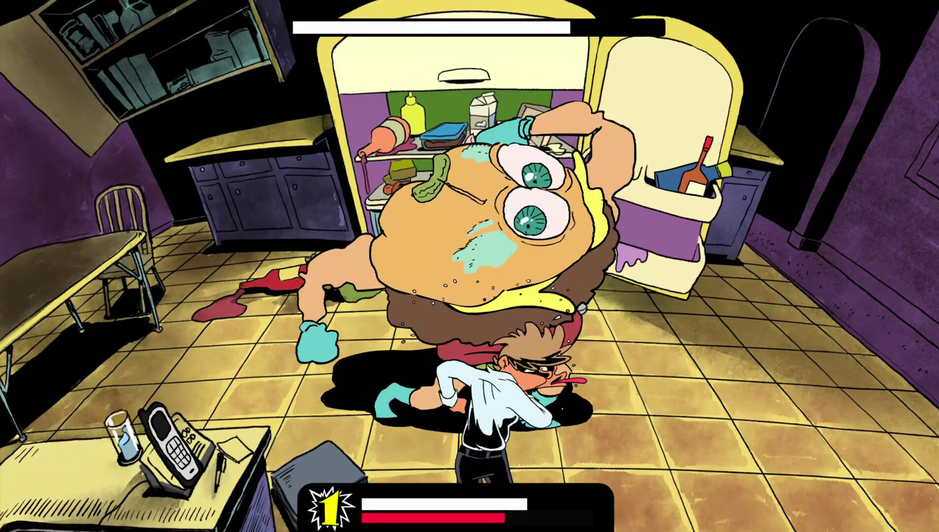 剩食大作战！/Leftovers KO!