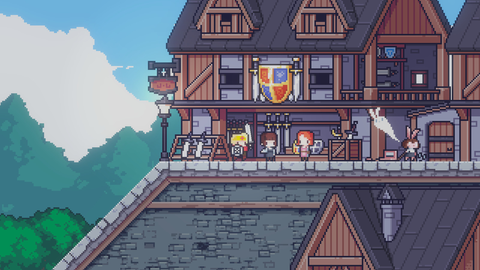 贪婪地牢/Dungreed