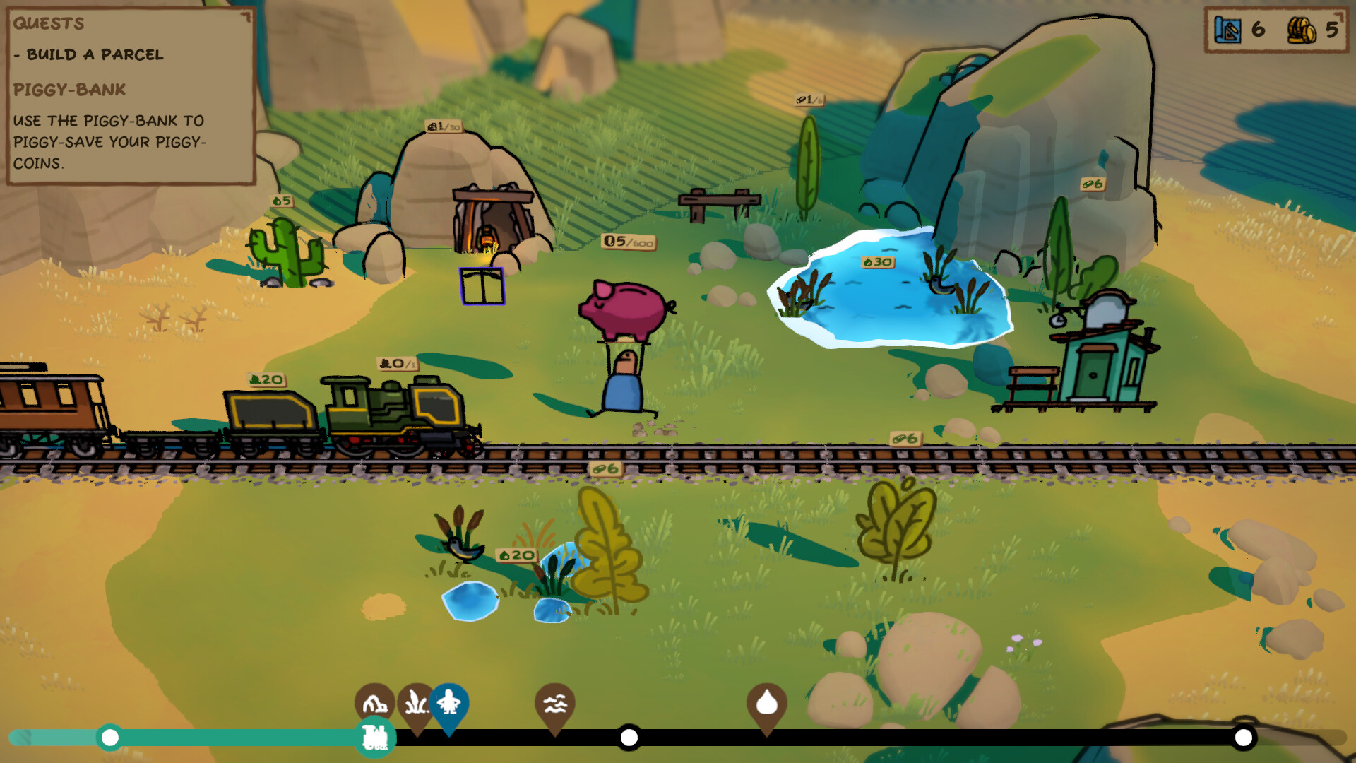 特快小火车/Trackline Express