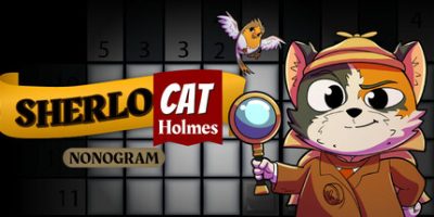 夏洛克猫·福尔摩斯绘图方块|官方中文|支持手柄|SherloCAT Holmes Nonogram|