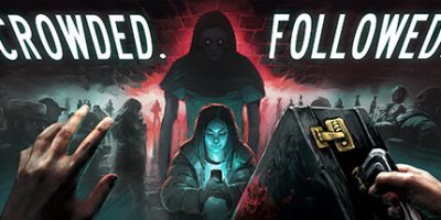 在人群中被跟踪|官方英文|支持手柄|CROWDED. FOLLOWED.|人群尾随|