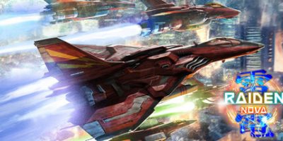 雷電新星|官方英文|支持手柄|Raiden Nova|