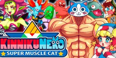 超级肌肉猫|官方英文|KinnikuNeko: SUPER MUSCLE CAT|