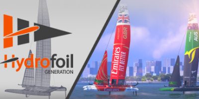 水翼世代|v1.01|官方英文|Hydrofoil Generation|