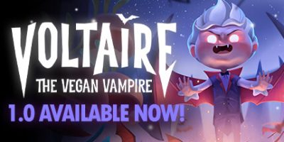 伏尔泰：素食吸血鬼|v1.01|官方英文|支持手柄|Voltaire: The Vegan Vampire|