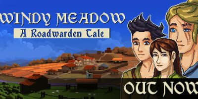 如茵碧草—萋萋护路人|官方英文|Windy Meadow Remaster|