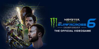 野兽越野摩托车：官方游戏6|v20230713|官方英文|支持手柄|Monster Energy Supercross 6: The Official Videogame|