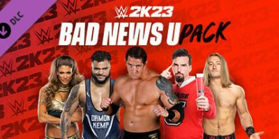 美国职业摔角联盟2K23|豪华版|V1.18|全DLC|官方英文|WWE 2K23 Deluxe Edition|