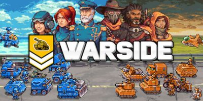 战争边界|官方中文|支持手柄|Warside|方块战场|