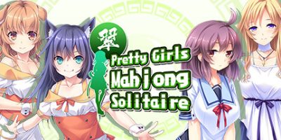 美女麻将牌：绿/美少女麻将纸牌：翠/Pretty Girls Mahjong Solitaire [GREEN]|