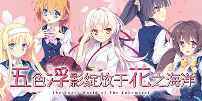 五色浮影绽放于花之海洋 the sweet world of the ephemeral|