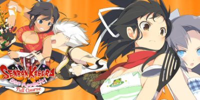闪乱神乐：忍乳负重/闪乱神乐：女仆盛宴/SENRAN KAGURA Bon Appétit! – Full Course/闪乱神乐：忍辱负重|