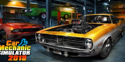 汽车修理工模拟2018/Car Mechanic Simulator 2018|