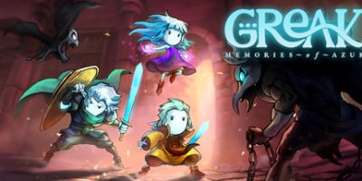 格雷克大冒险：阿祖尔的回忆 Greak: Memories of Azur|