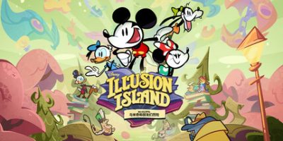 迪士尼幻梦岛：与米奇和朋友们历险|官方中文|支持手柄|Disney Illusion Island Starring Mickey & Friends|