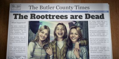 鲁特里一家死了|官方英文|The Roottrees are Dead