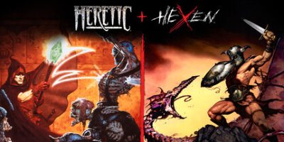 异教徒与巫师|官方中文|支持手柄|Heretic + Hexen